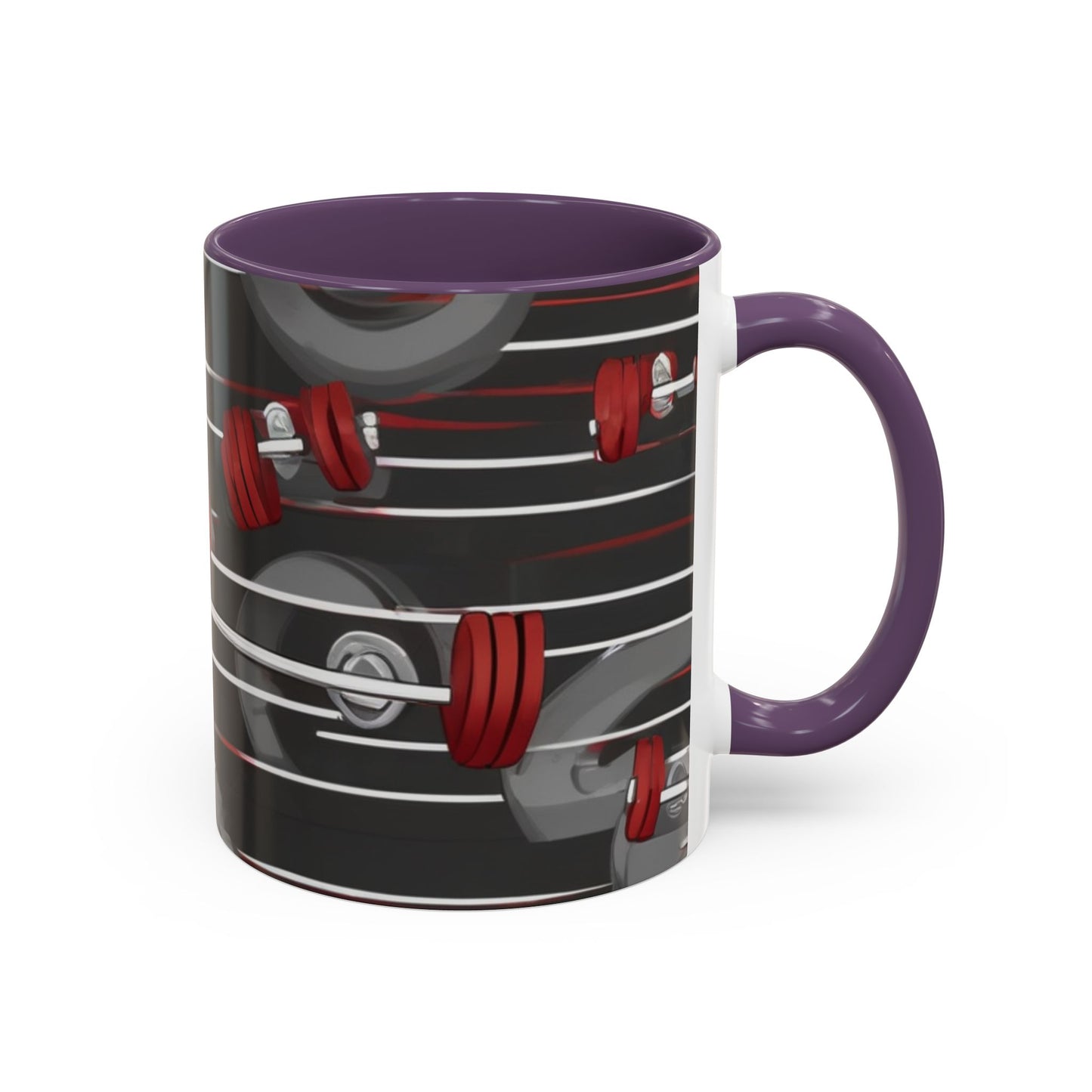 boostlete-rise-grind-icon-barbell-matte-vector-0138 — Accent Mug 11oz/15oz