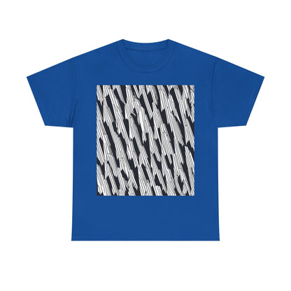 boostlete-iron-intent-pattern-micro-isometric-0199 — Unisex Heavy Cotton Tee (Gildan 5000)