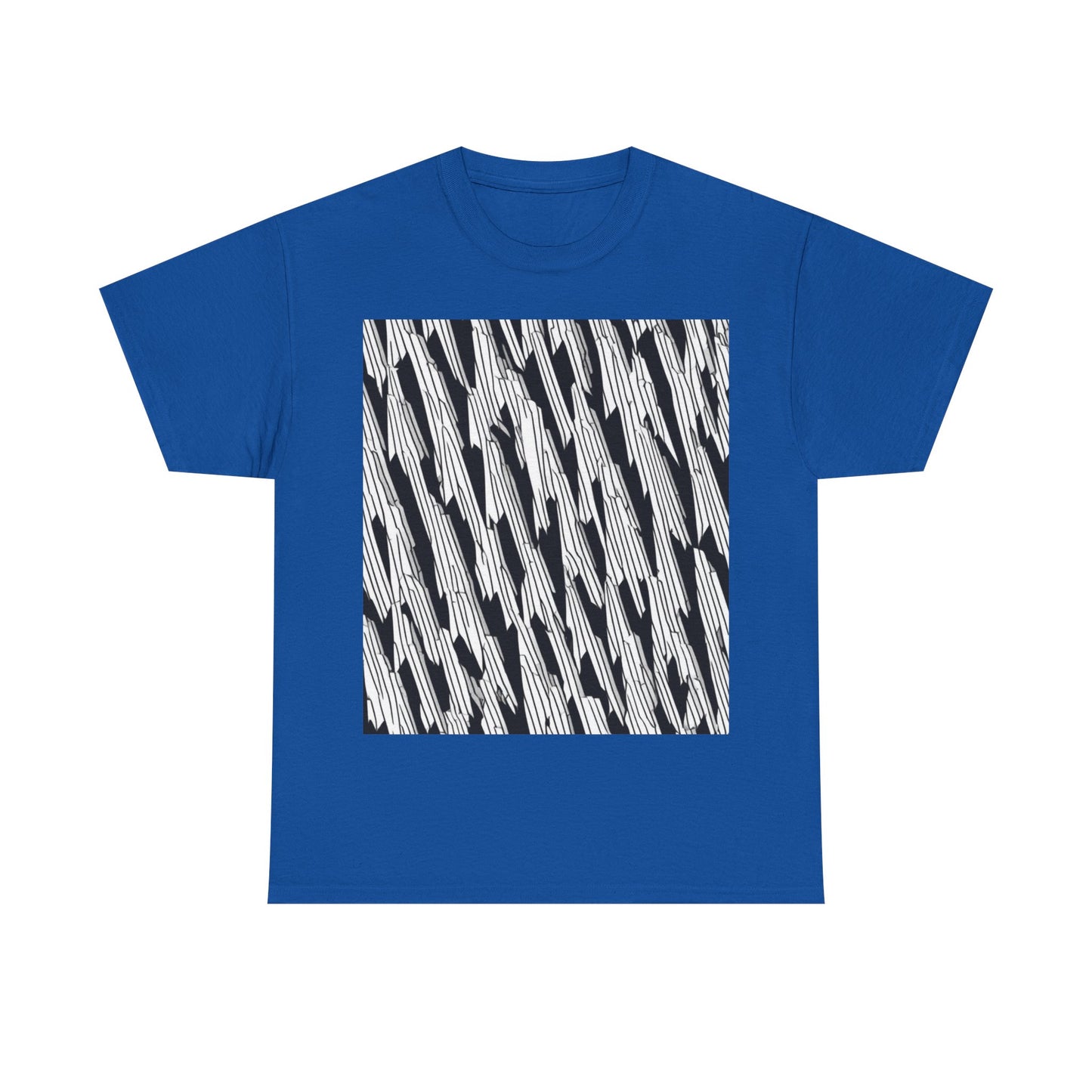 boostlete-iron-intent-pattern-micro-isometric-0199 — Unisex Heavy Cotton Tee (Gildan 5000)