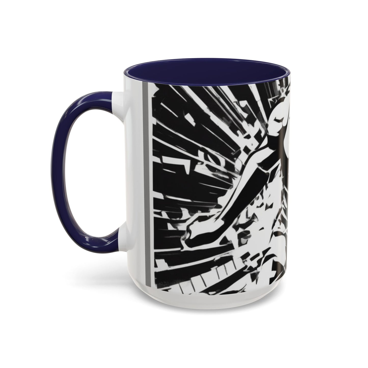 boostlete-field-day-scene-sprinter-halftone-bold-0148 — Accent Mug 11oz/15oz
