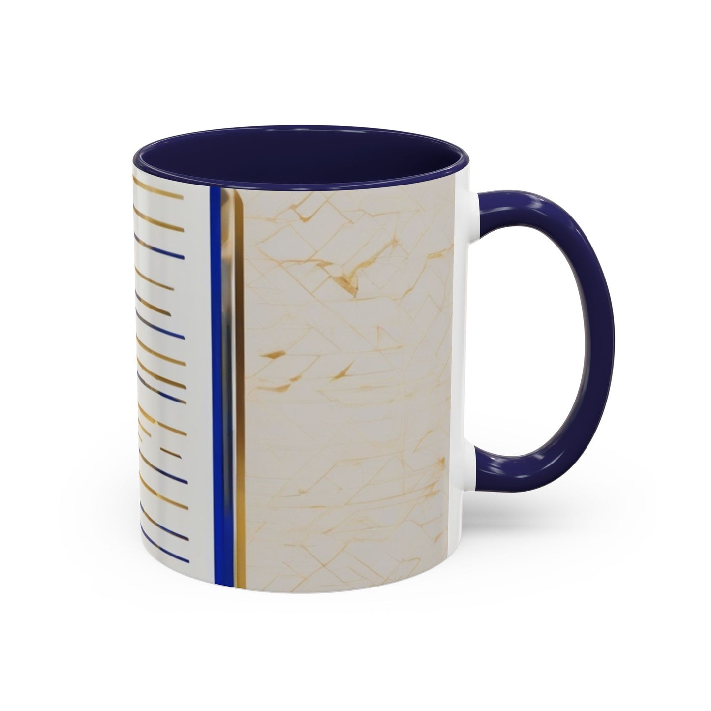 boostlete-am-crew-icon-checklist-glitch-badge-0018 — Accent Mug 11oz/15oz