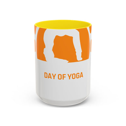 Yoga (68) — Accent Mug 11oz/15oz
