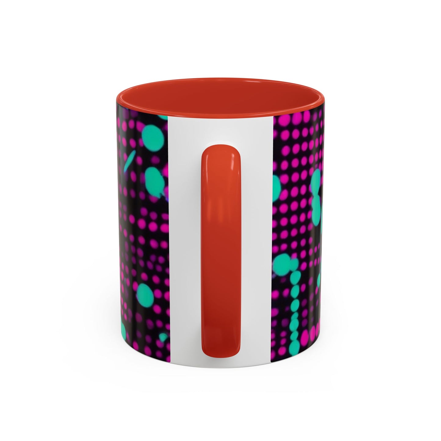 boostlete-pr-season-pattern-dotted-retro-0891 — Accent Mug 11/15oz