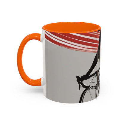 boostlete-boost-mode-scene-cyclist-speed-geometric-0208 — Accent Mug 11oz/15oz