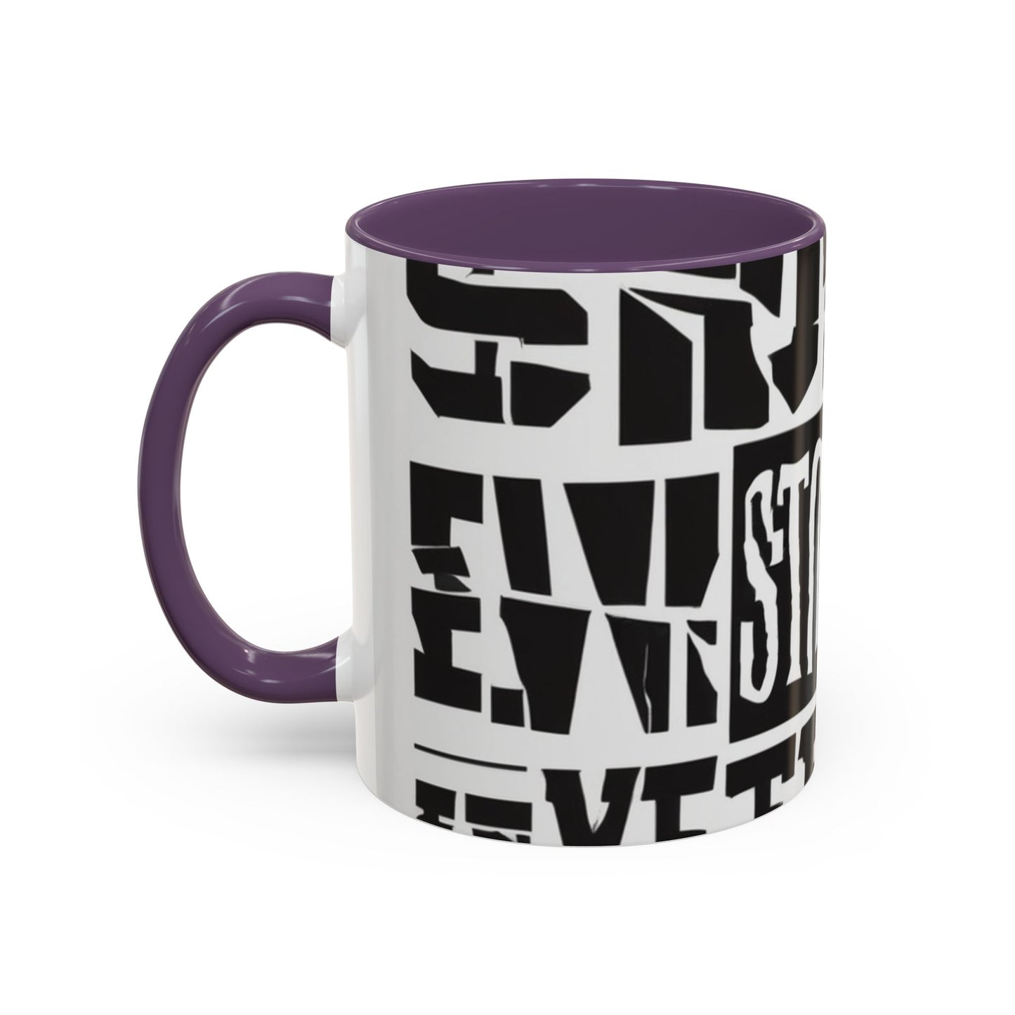 boostlete-recovery-progress-type-stronger-every-rep-banner-bold-0061 — Accent Mug 11oz/15oz