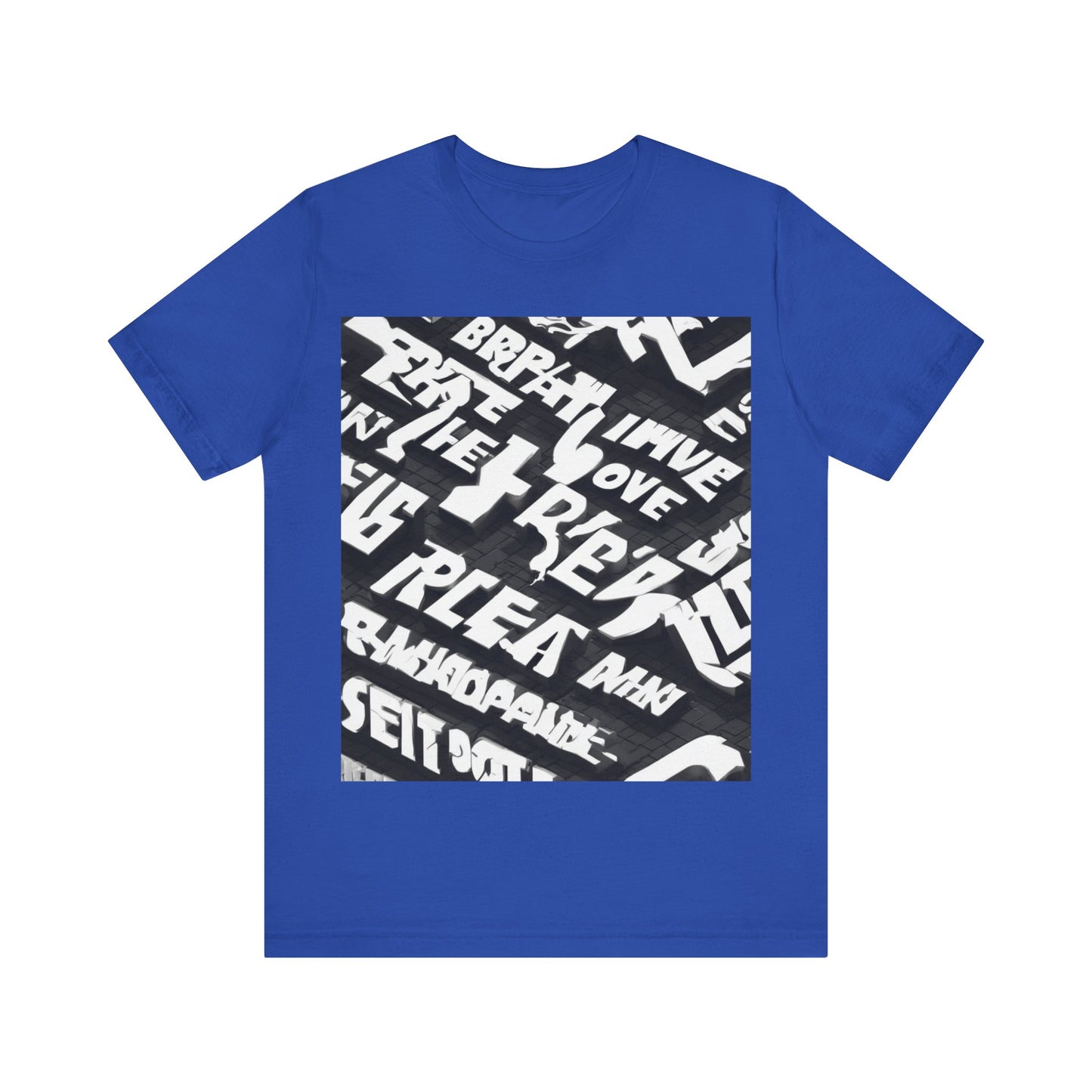 boostlete-pr-season-type-breathe-move-repeat-split-isometric-0017 — Unisex Jersey Short Sleeve (B+C 3001)