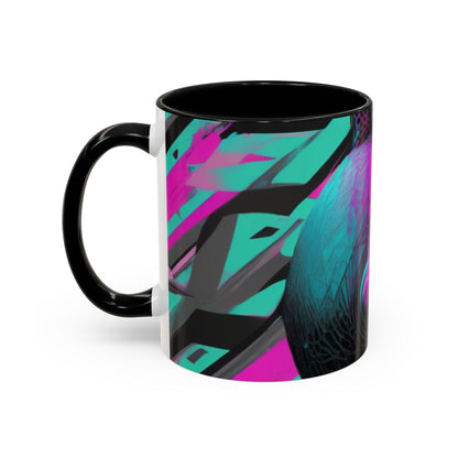 boostlete-mile-by-mile-scene-kettlebell-3d-monoline-1364 — Accent Mug 11/15oz