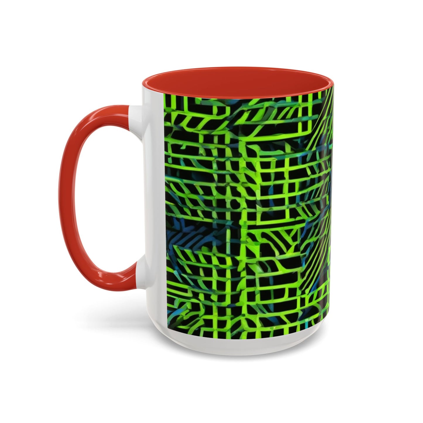 boostlete-quiet-power-pattern-stair-steps-industrial-0751 — Accent Mug 11/15oz
