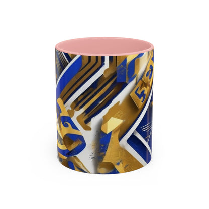 boostlete-am-crew-type-progress-beats-perfect-diagonal-modern-0209 — Accent Mug 11oz/15oz