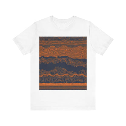 boostlete-field-day-pattern-audio-athletic-0107 — Unisex Jersey Short Sleeve (B+C 3001)