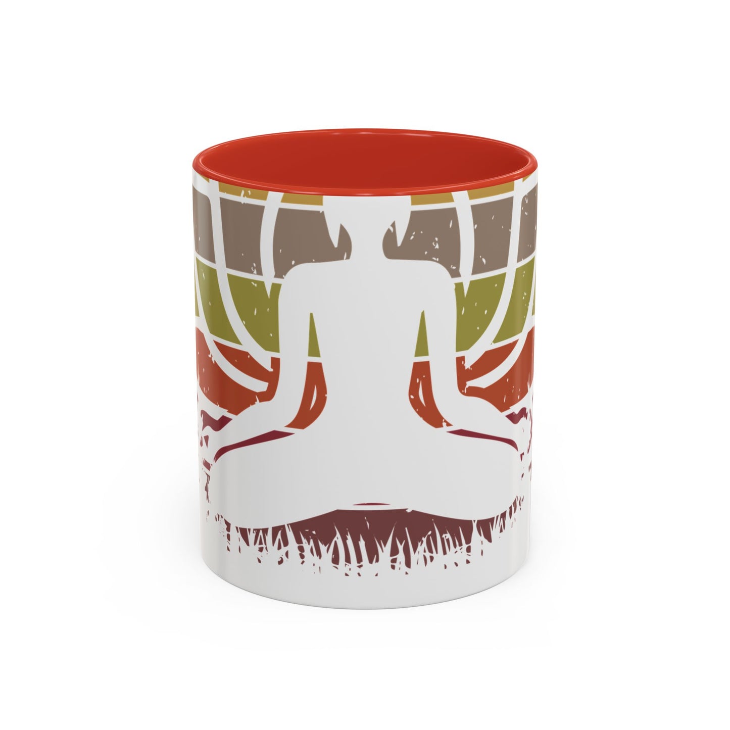 Yoga (34) — Accent Mug 11oz/15oz