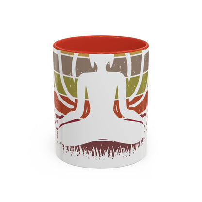 Yoga (34) — Accent Mug 11oz/15oz