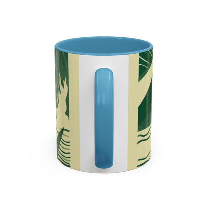 boostlete-mile-by-mile-icon-swimmer-motion-isometric-0078 — Accent Mug 11oz/15oz