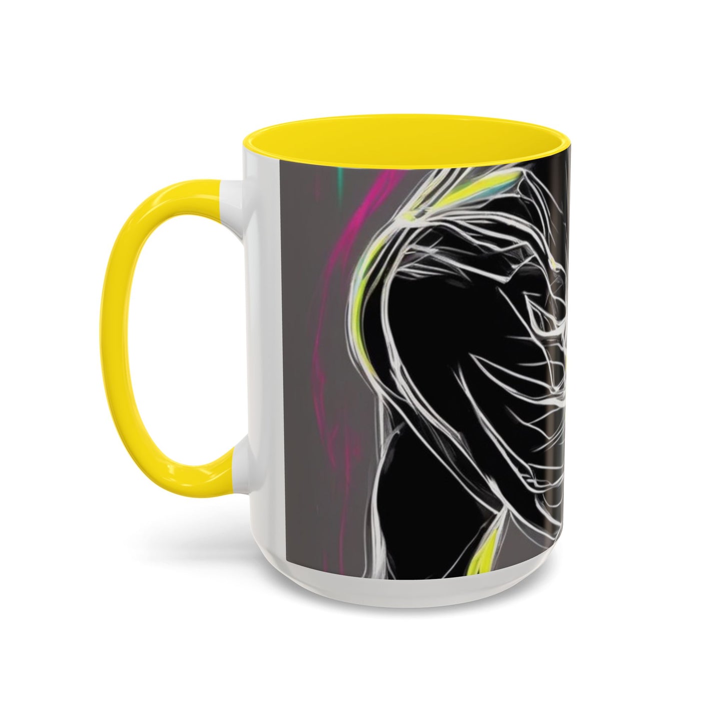 boostlete-iron-intent-scene-athlete-neon-monoline-0140 — Accent Mug 11oz/15oz