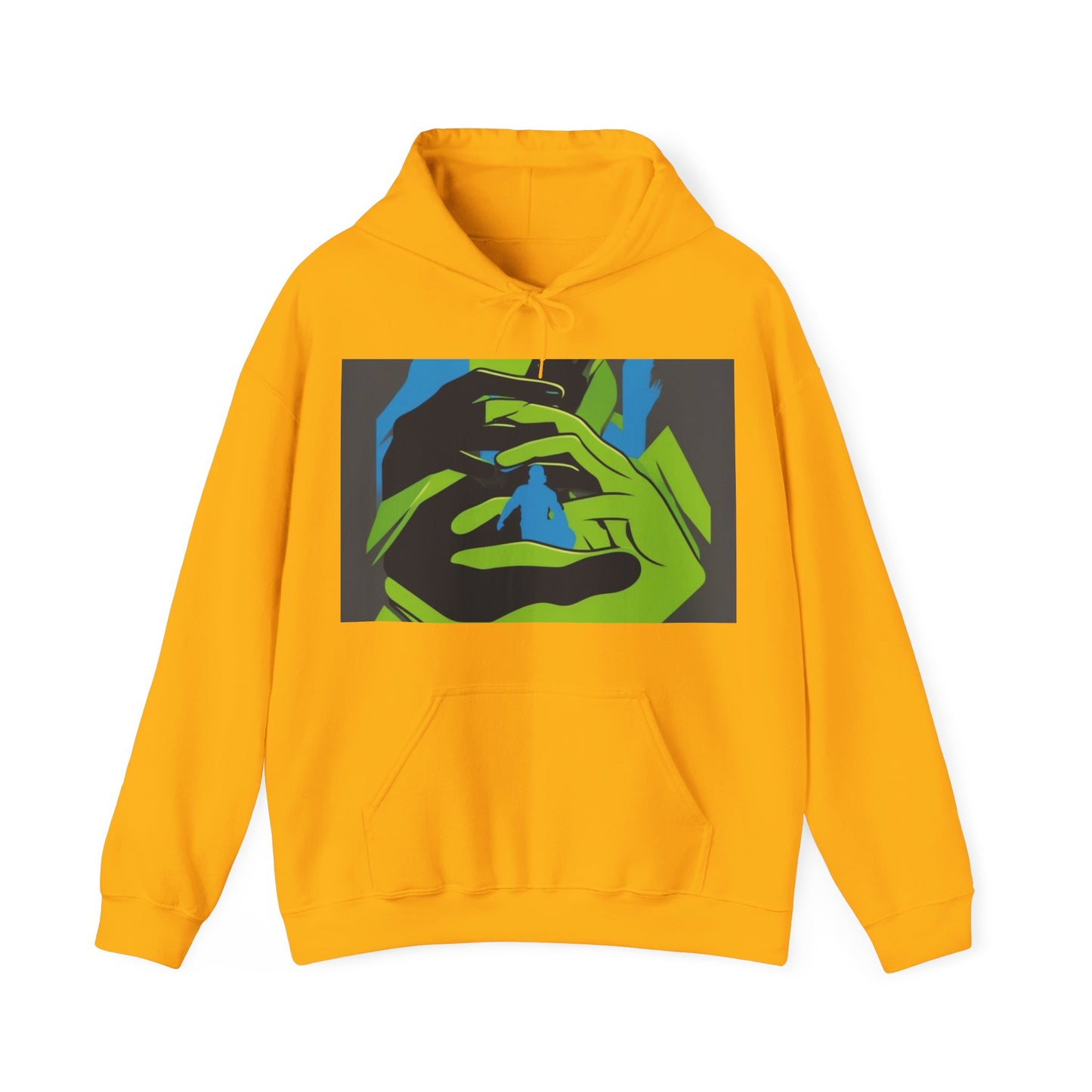 boostlete-mile-by-mile-scene-athlete-offset-modern-0824 — Unisex Heavy Blend Hoodie (G18500)