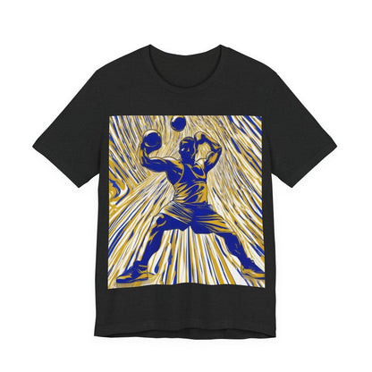 boostlete-rise-grind-scene-kettlebell-speed-engraved-0180 — Unisex Jersey Short Sleeve (B+C 3001)