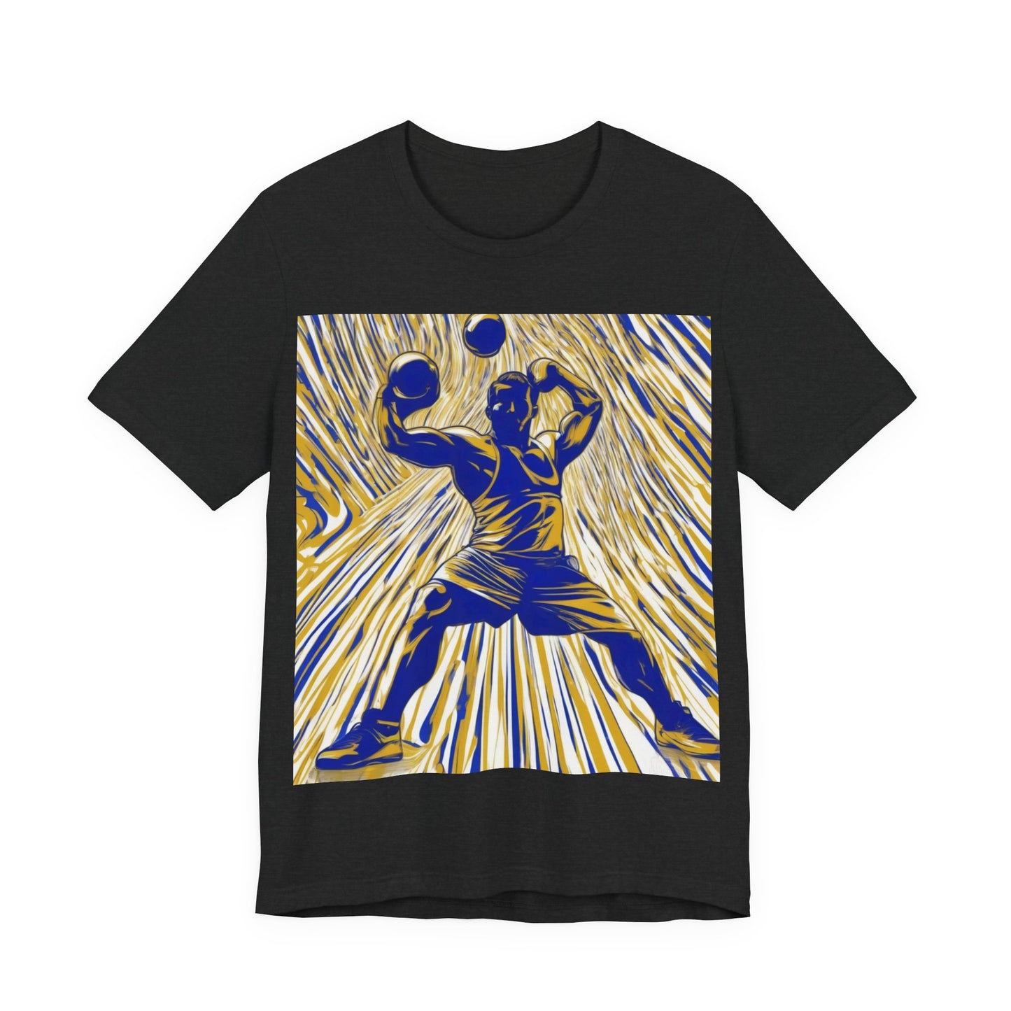 boostlete-rise-grind-scene-kettlebell-speed-engraved-0180 — Unisex Jersey Short Sleeve (B+C 3001)