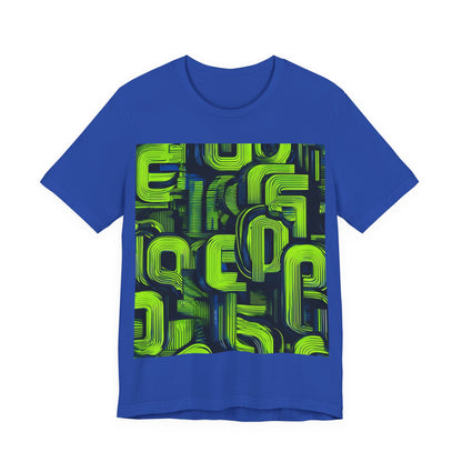 boostlete-boost-mode-type-progress-beats-perfect-vertical-engraved-0253 — Unisex Jersey Short Sleeve (B+C 3001)