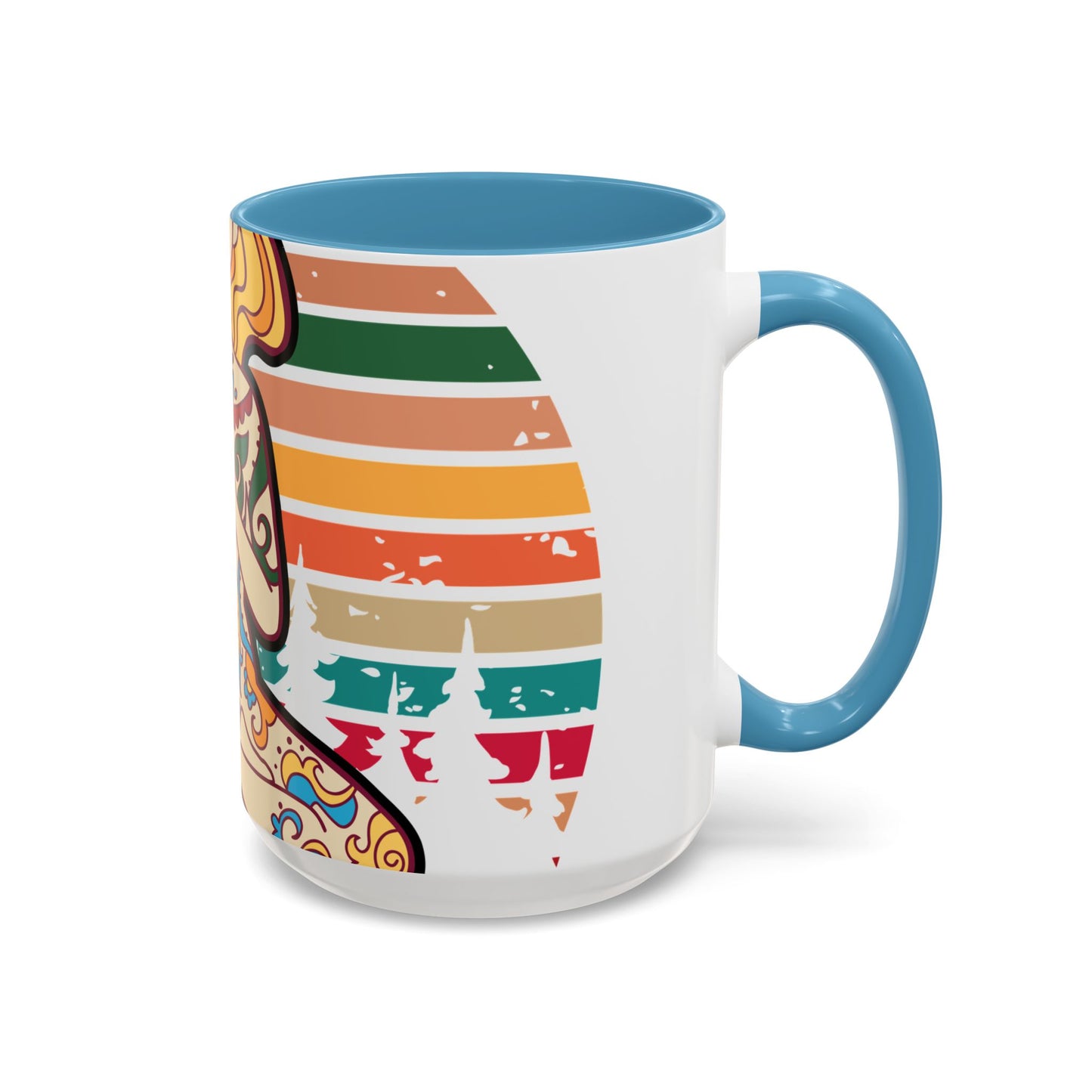 Yoga (10) — Accent Mug 11oz/15oz