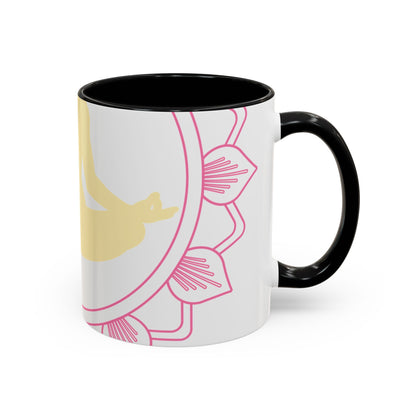 Yoga (49) — Accent Mug 11oz/15oz