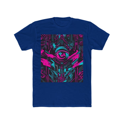 boostlete-iron-intent-type-eyes-up-forward-big-line-art-0065 — Unisex Cotton Crew Tee (NL 3600)