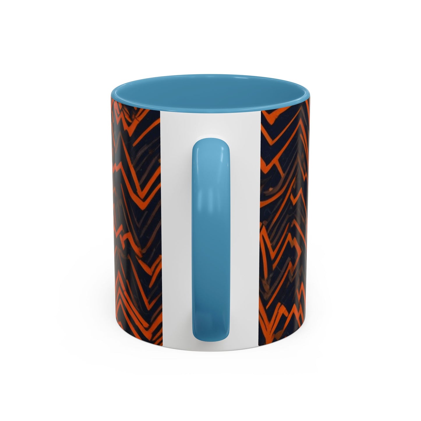 boostlete-rise-grind-pattern-ekg-modern-0155 — Accent Mug 11oz/15oz