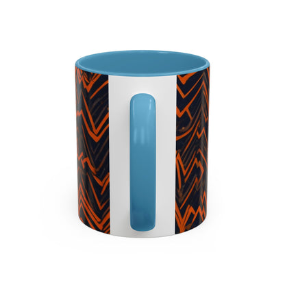 boostlete-rise-grind-pattern-ekg-modern-0155 — Accent Mug 11oz/15oz