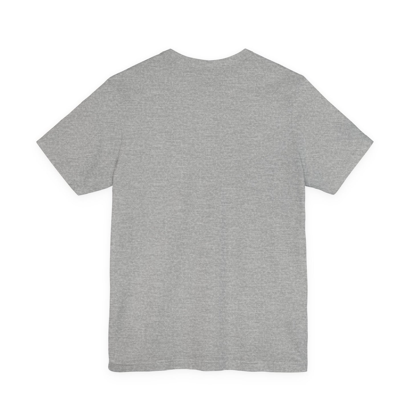 boostlete-am-crew-icon-crown-matte-industrial-0058 — Unisex Jersey Short Sleeve (B+C 3001)