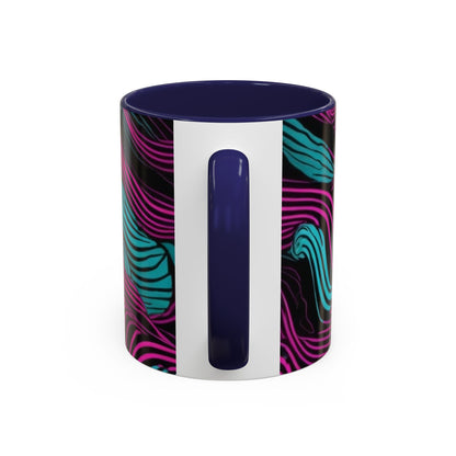 boostlete-recovery-progress-pattern-topographic-engraved-0119 — Accent Mug 11oz/15oz