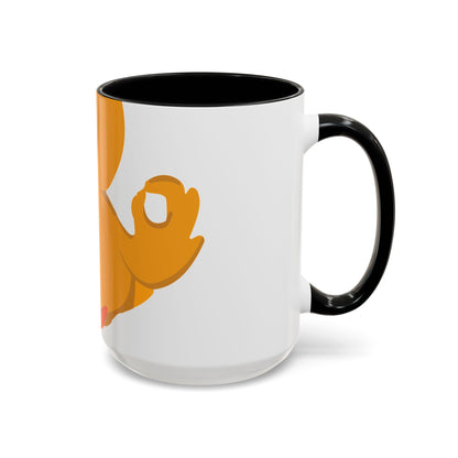 Yoga (44) — Accent Mug 11oz/15oz