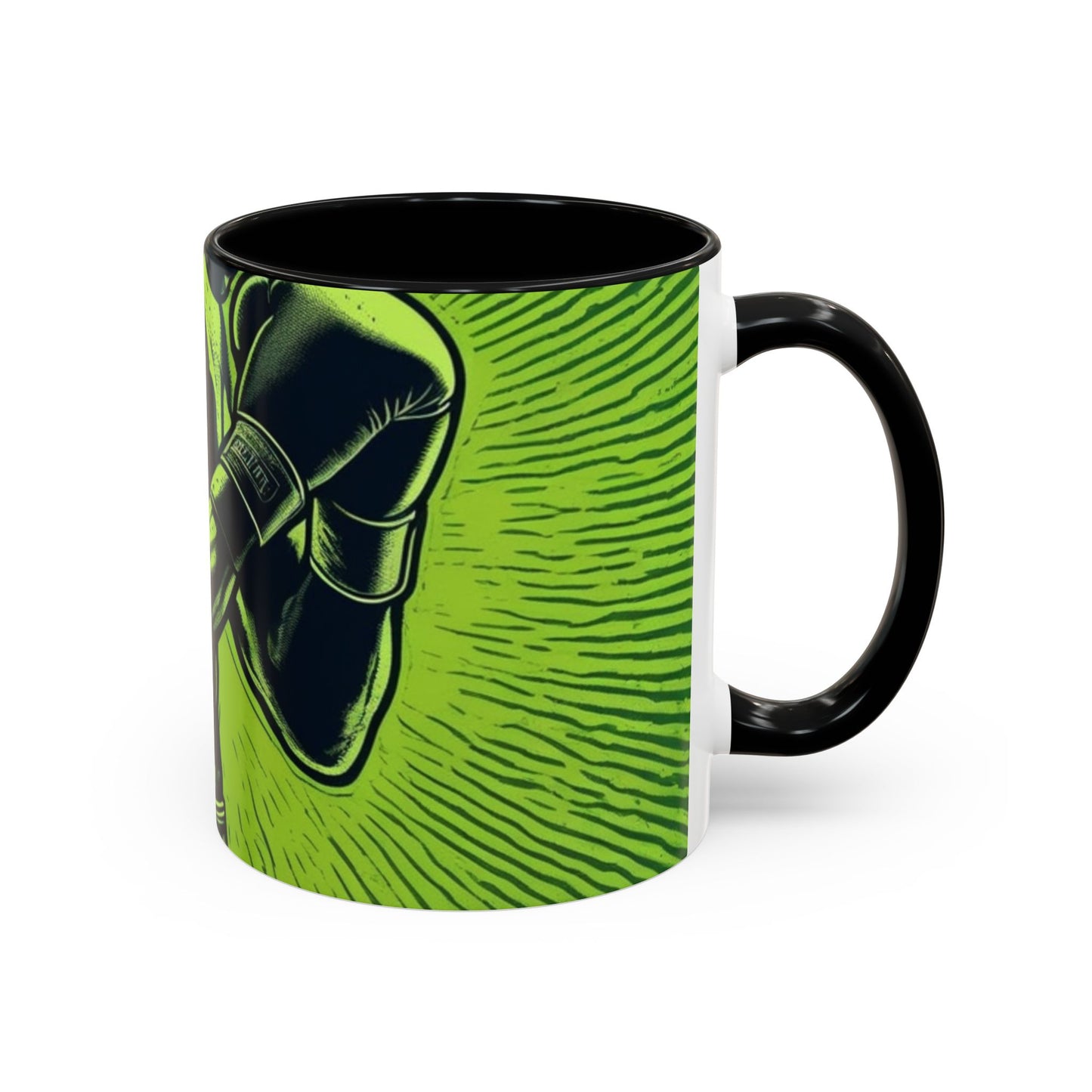 boostlete-mile-by-mile-scene-boxer-halftone-engraved-0112 — Accent Mug 11oz/15oz