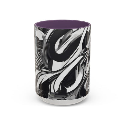 boostlete-rise-grind-type-power-in-quiet-banner-monoline-0165 — Accent Mug 11oz/15oz