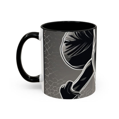 boostlete-recovery-progress-scene-runner-halftone-engraved-0068 — Accent Mug 11oz/15oz