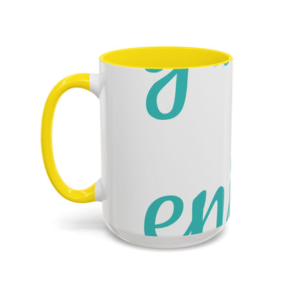 Yoga (57) — Accent Mug 11oz/15oz