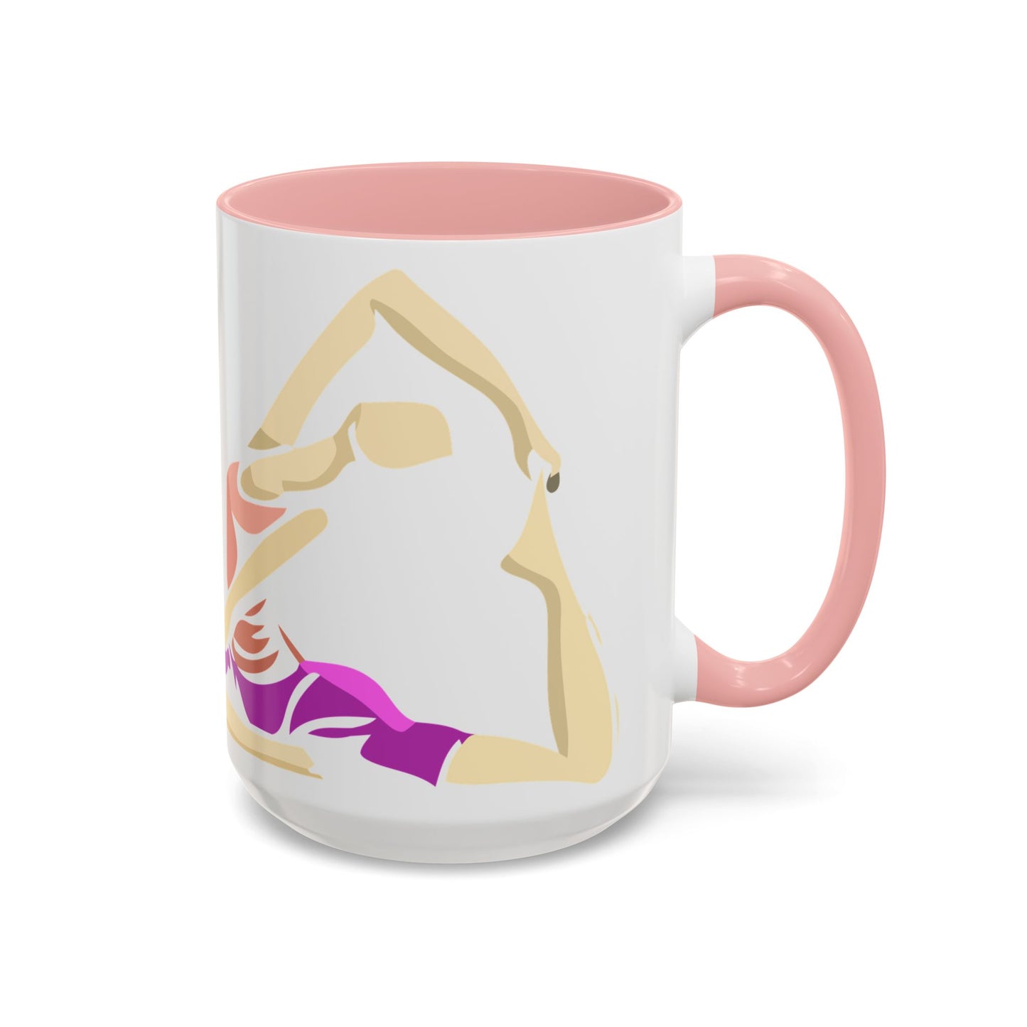 Yoga (95) — Accent Mug 11oz/15oz
