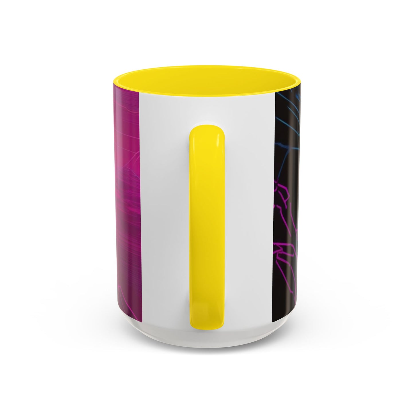 boostlete-boost-mode-scene-trail-neon-blueprint-0832 — Accent Mug 11/15oz