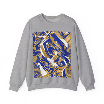 boostlete-pr-season-type-velocity-over-vanity-big-modern-0121 — Unisex Heavy Blend Crewneck Sweatshirt (Gildan)