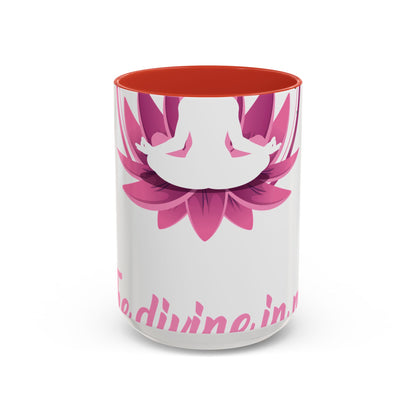 Yoga (5) — Accent Mug 11oz/15oz