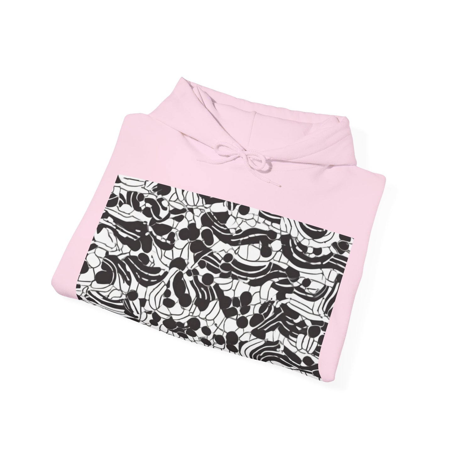 boostlete-rise-grind-pattern-dotted-line-art-0483 — Unisex Heavy Blend Hoodie (G18500)