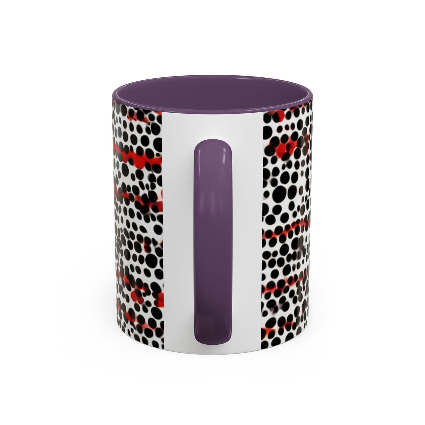 boostlete-rise-grind-pattern-dotted-badge-0139 — Accent Mug 11oz/15oz