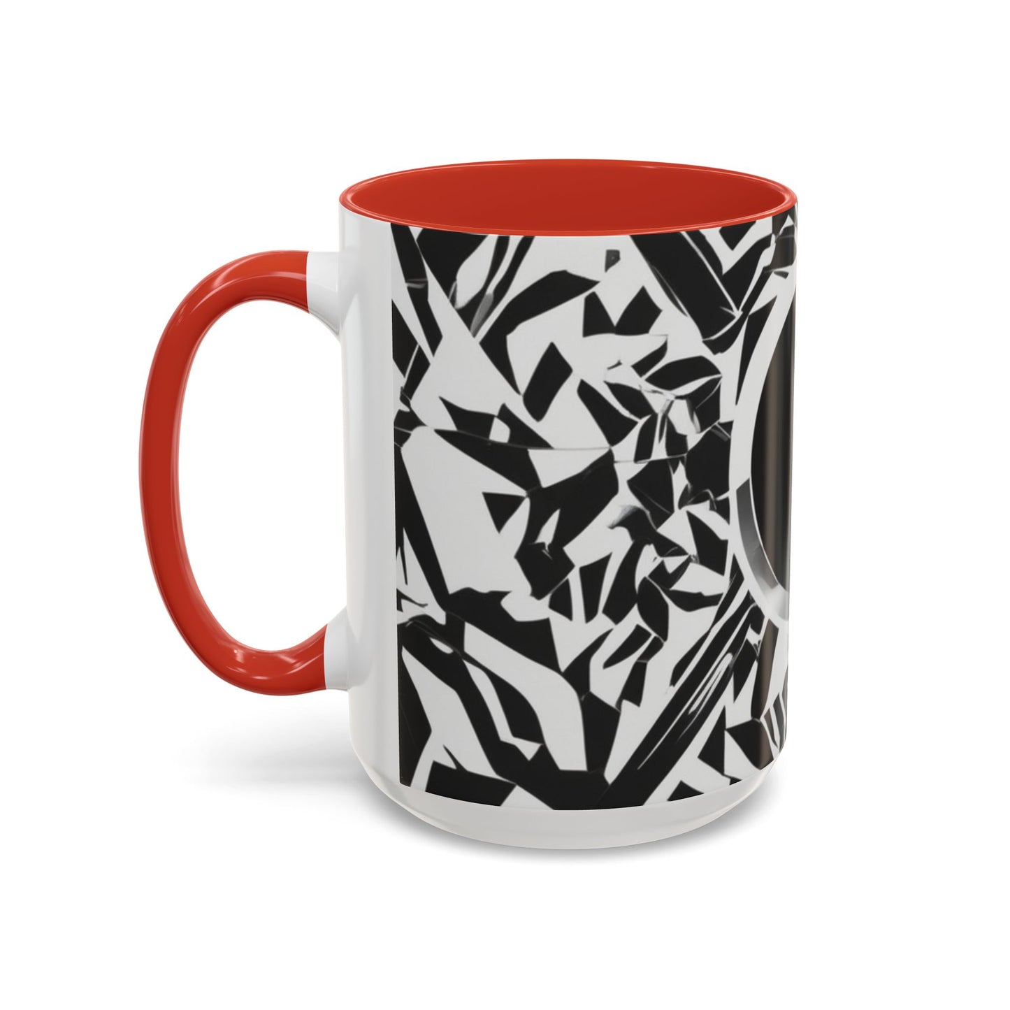 boostlete-am-crew-icon-flame-matte-geometric-0286 — Accent Mug 11oz/15oz