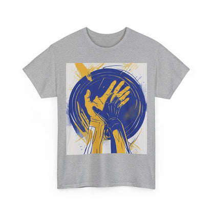 boostlete-am-crew-scene-athlete-neon-vector-0304 — Unisex Heavy Cotton Tee (Gildan 5000)