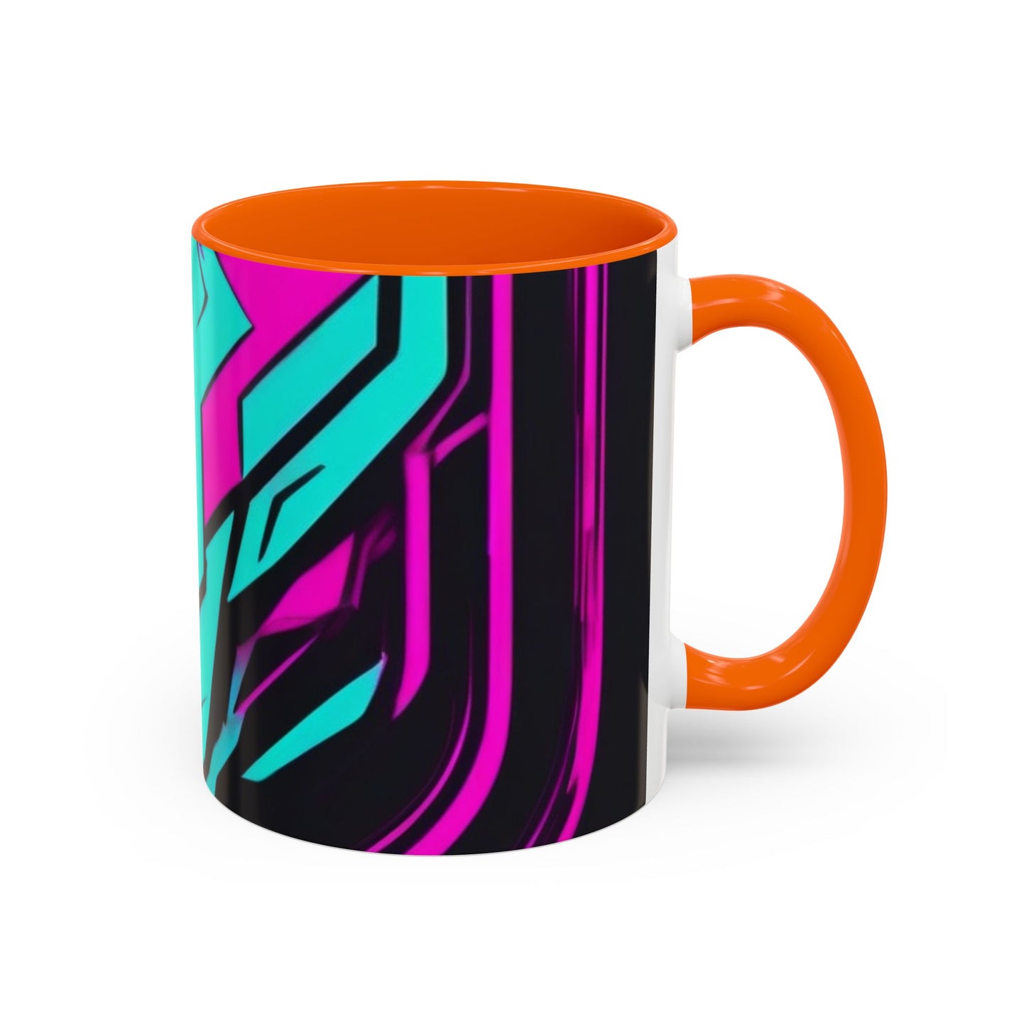 boostlete-pr-season-icon-shield-speed-industrial-0270 — Accent Mug 11oz/15oz