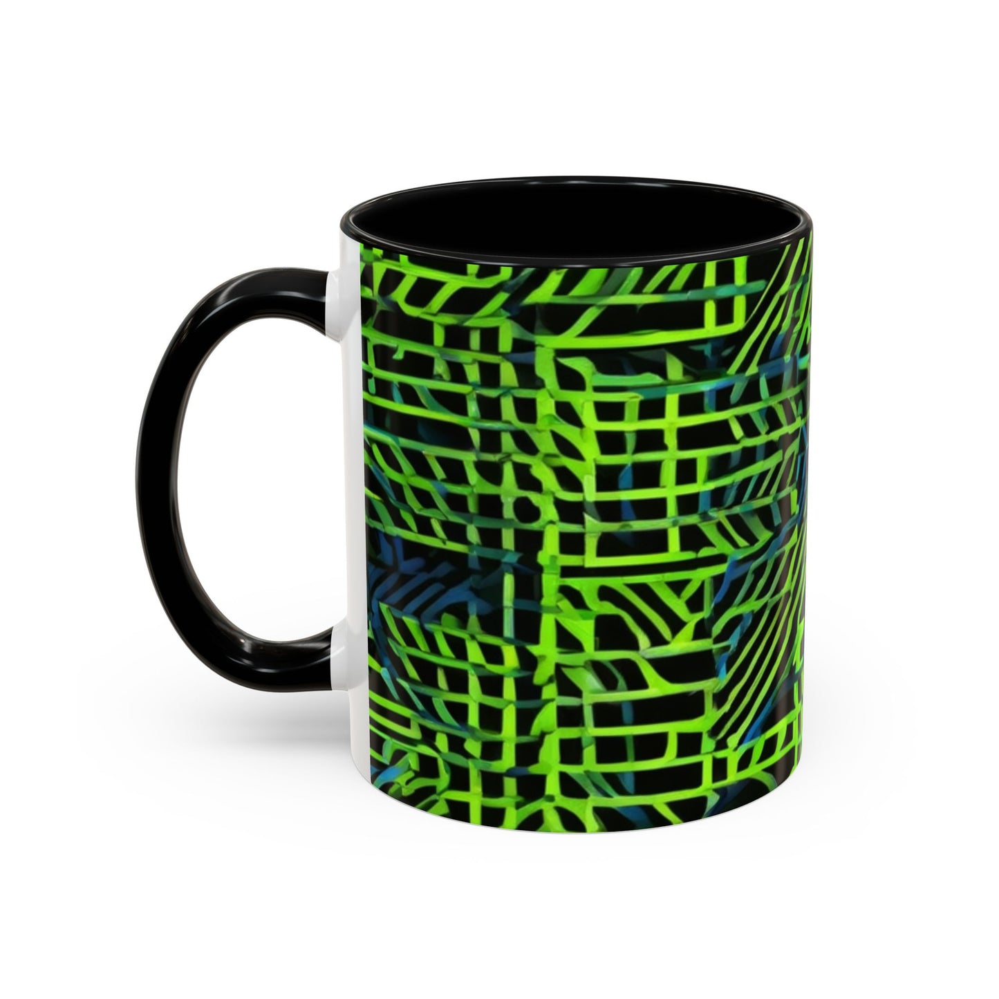 boostlete-quiet-power-pattern-stair-steps-industrial-0751 — Accent Mug 11/15oz