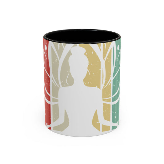 Yoga (32) — Accent Mug 11oz/15oz