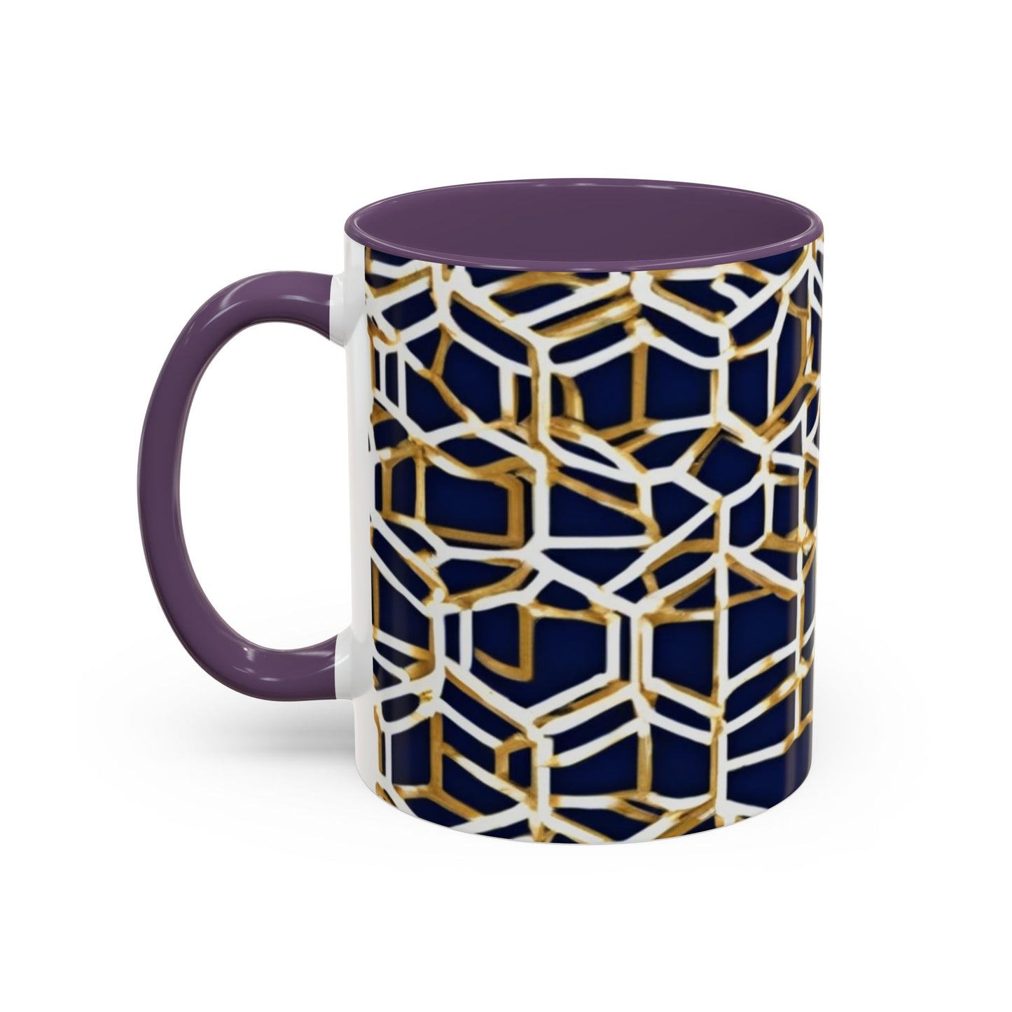 boostlete-am-crew-pattern-hex-industrial-0131 — Accent Mug 11oz/15oz