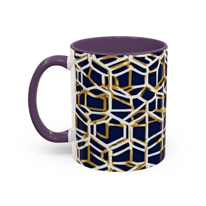boostlete-am-crew-pattern-hex-industrial-0131 — Accent Mug 11oz/15oz