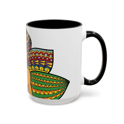 Yoga (93) — Accent Mug 11oz/15oz