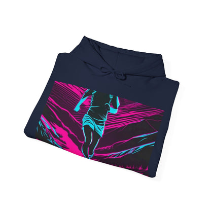 boostlete-am-crew-scene-trail-high-modern-0980 — Unisex Heavy Blend Hoodie (G18500)