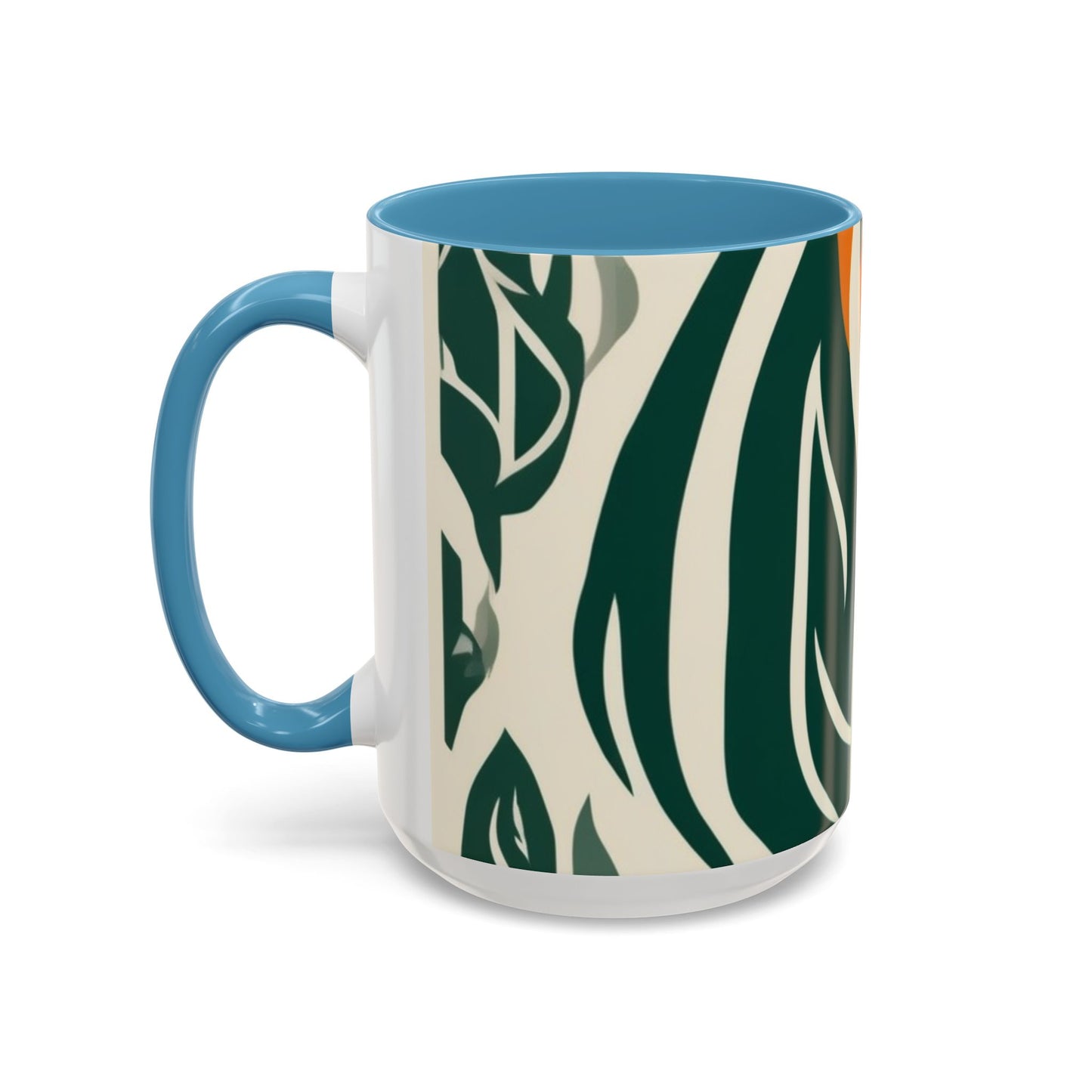 boostlete-boost-mode-icon-flame-high-paper-0854 — Accent Mug 11/15oz
